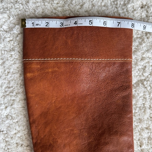 Michael Kors McGraw Knee-high boot on cognac size 10 - Picture 9 of 9